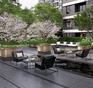 奔驰时仿若置身盛